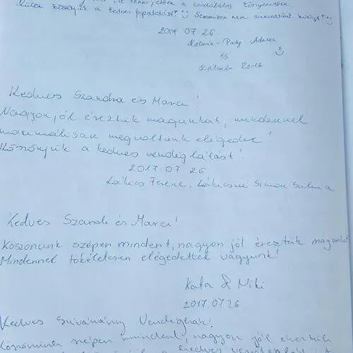 Pensionat Szivarvany Vendeghaz Badacsony Badacsonytomaj