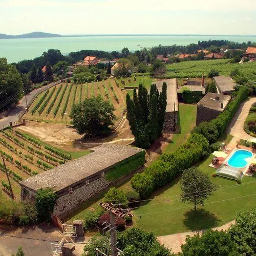 בית הארחה Szivarvany Vendeghaz Badacsony בדקסוניטומאי