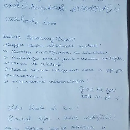 Szivarvany Vendeghaz Badacsony בית הארחה *